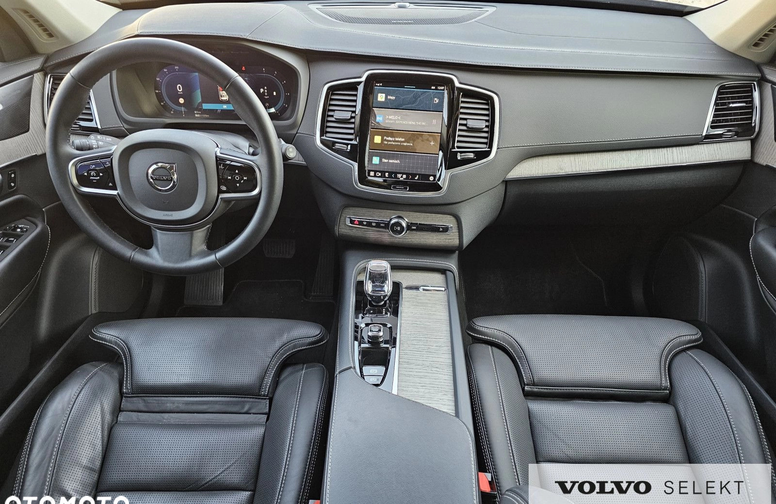 Volvo XC 90 cena 337900 przebieg: 20232, rok produkcji 2023 z Toruń małe 781